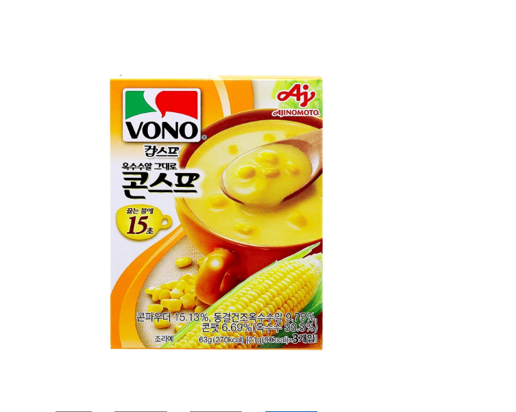 코스트코 보노 콘스프 옥수수알 21G x 3 x 6개 - 상세 이미지 4