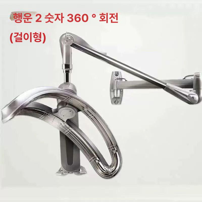 미용실열기구 열처리기 에어롤 파마 컬링 스탠드형 헤어 블랙 5호 블랙 스탠드 - 상세 이미지 5