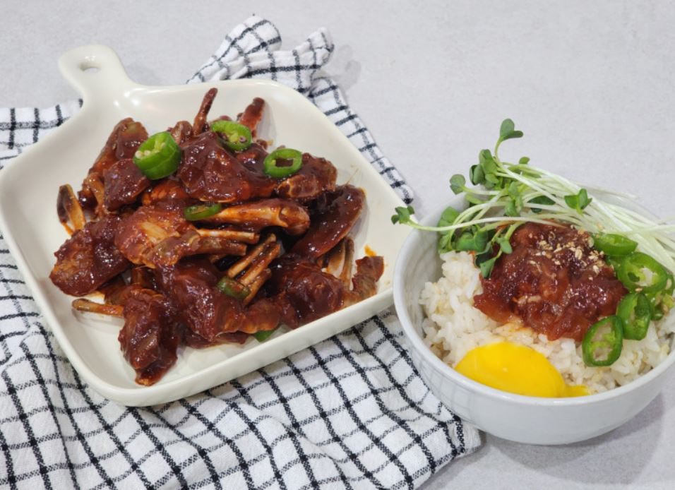 한장금 자연산 양념게장 간장게장 1kg - 상세 이미지 4