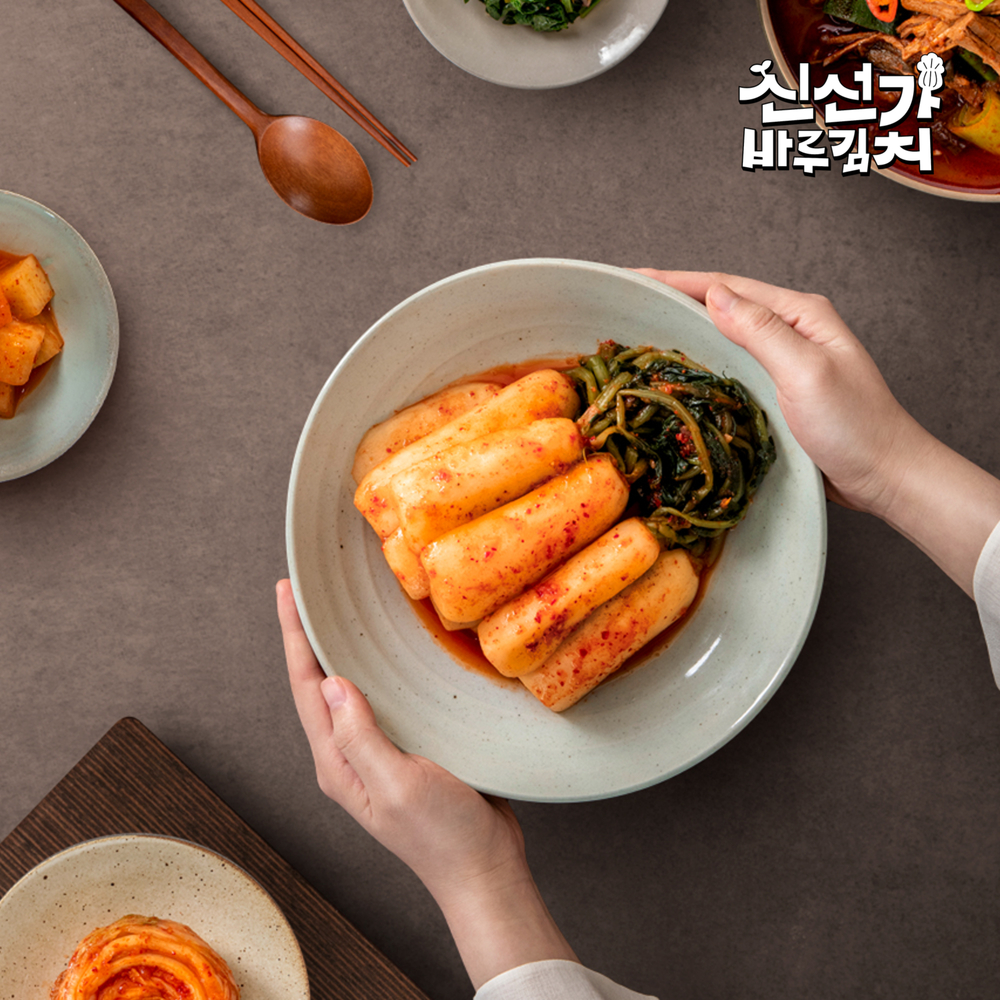100% 우리농산물 전라도식 신선가 바루 총각김치 3kg, 1개 - 메인 이미지