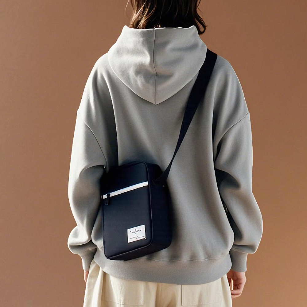 국내제작 여행용 크로스백 미니백 가벼운가방 해외 여행 핸드폰 가방 슬링백 로우