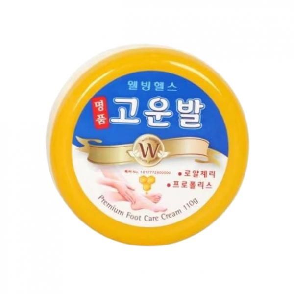 웰빙헬스 명품 고운발 크림 110g x3개 : 비유니마켓