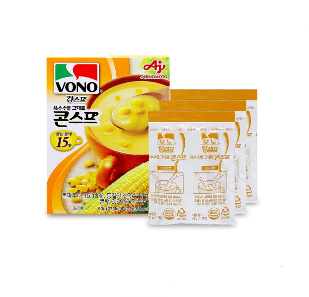 코스트코 보노 콘스프 옥수수알 21G x 3 x 6개 - 상품 이미지