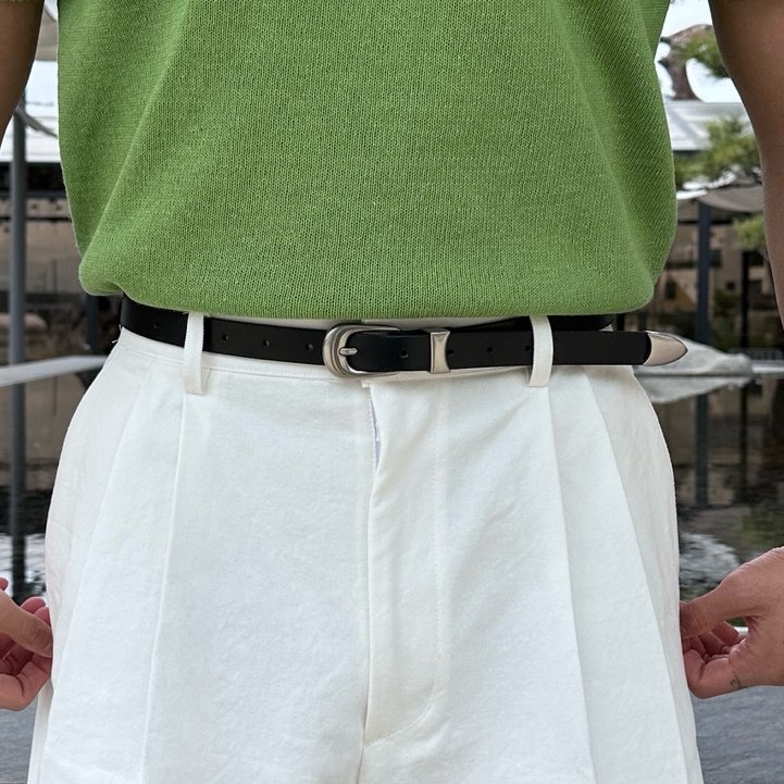 소가죽벨트 남자허리띠 남자얇은벨트