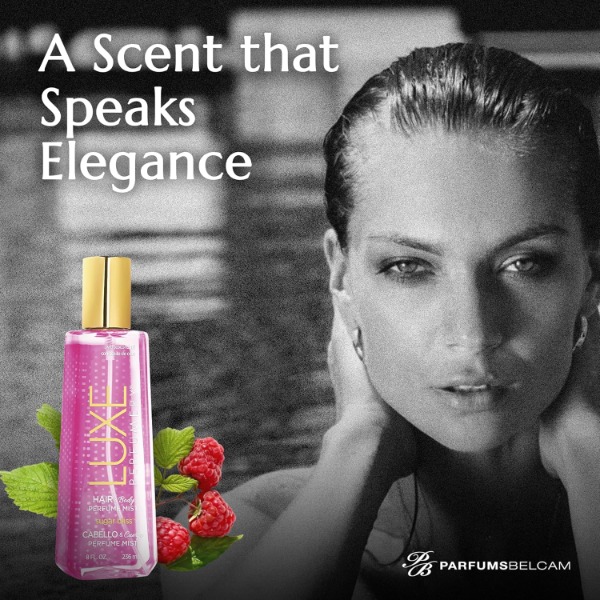 Luxe Perfumery 슈가블리스 헤어 바디퍼퓸 237ml : 메르헨유통