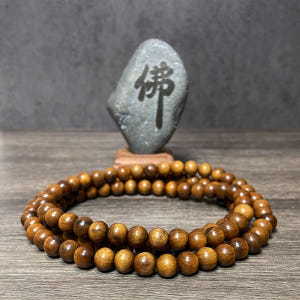 108염주 불교 나무 염주 팔찌 10mm 소원성취 108배 실사용 후기 | 효과 있을까? - 상품 이미지 4