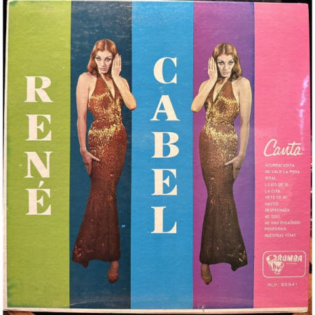 UnKnown [해외](수입 LP) RENE CABEL Canta ACURRUCADITA LP RHUMBA Acurracadita