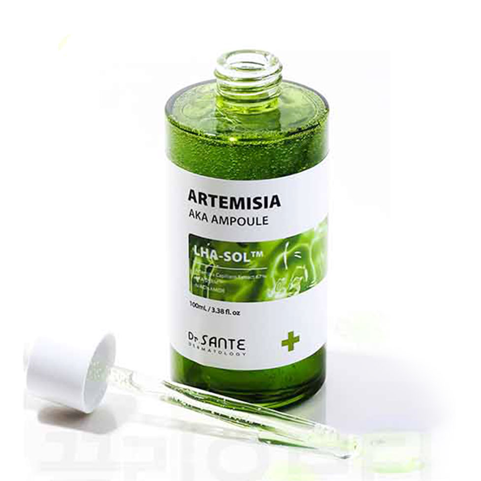 상떼 아르테미시아 아카 앰플 100ml 트러블진정 수부지 앰플 - 상품 이미지
