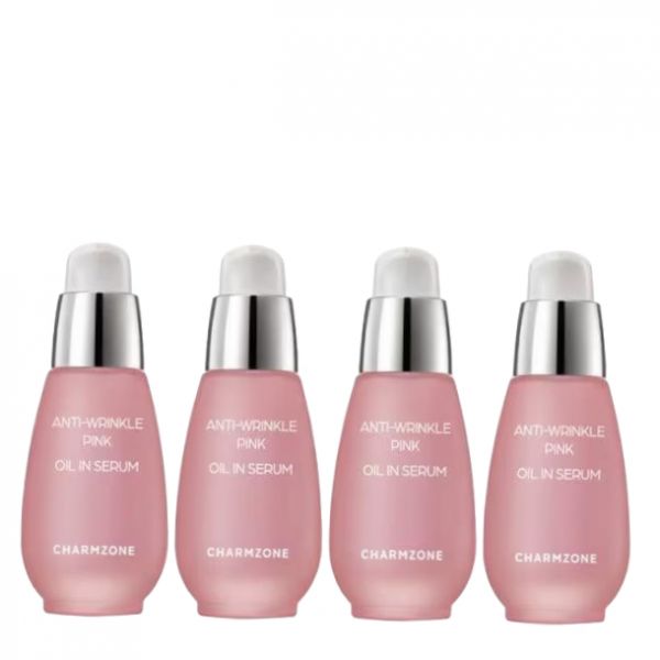 참존화장품 [참존] 안티 링클 핑크 오일 인 세럼 30ml 4개 : 비유니마켓