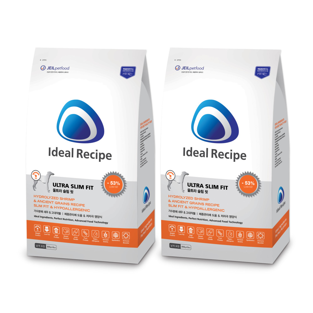 강아지 저 지방 사료 시츄 프렌치불독 1kg - 상세 이미지 2