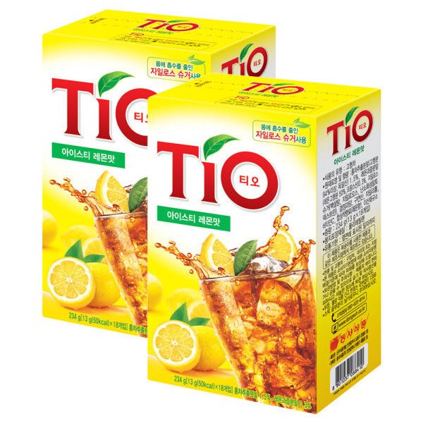 티오 아이스티 레몬 18T +18T 1837868 동서식품 J : JP company