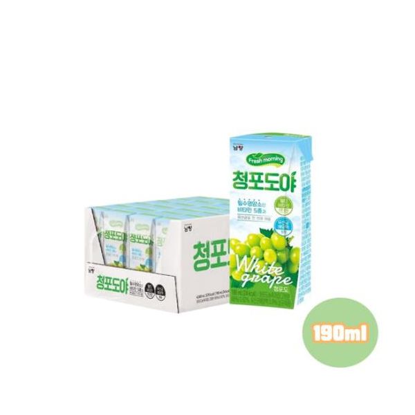 남양 청포도야 190mlx24입 328631 : 라이프하우스X