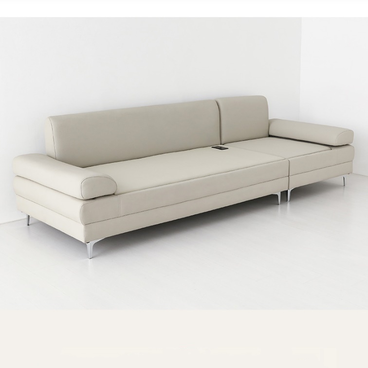 대형 4인용 흙쇼파 카우치 온열 흑쇼파 온돌 쇼파 침대