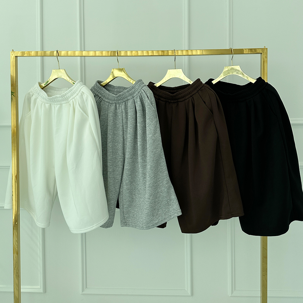 남자버뮤다팬츠 7부반바지 트레이닝반바지 - 상세 이미지 2