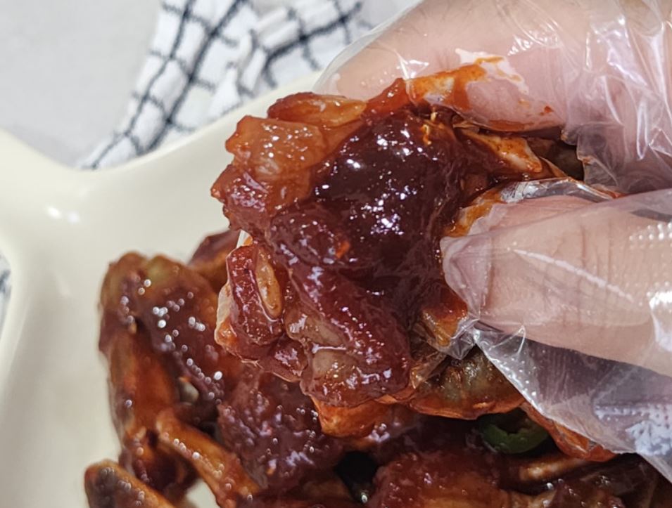 한장금 자연산 양념게장 간장게장 1kg - 상세 이미지 2