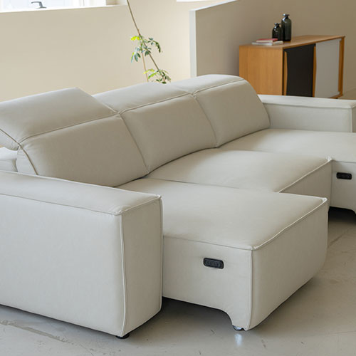 쏘랩 전체 천연가죽 전동 리클라이너 무빙 슬라이드 2세대 폴드 주문제작가능