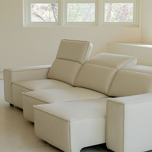 쏘랩 전체 천연가죽 전동 리클라이너 무빙 슬라이드 2세대 폴드 주문제작가능