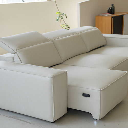 쏘랩 전체 천연가죽 전동 리클라이너 무빙 슬라이드 2세대 폴드 주문제작가능