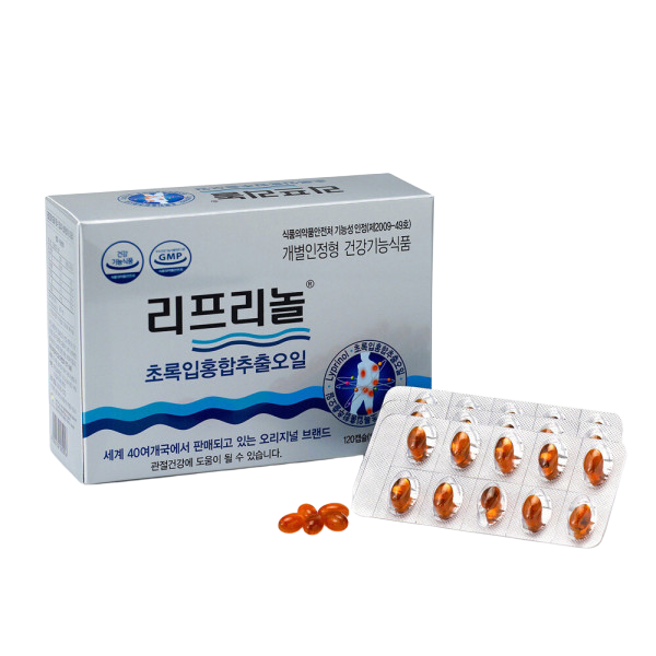 한국파마링크리프리놀 120캡슐 1개 : 데이레스트