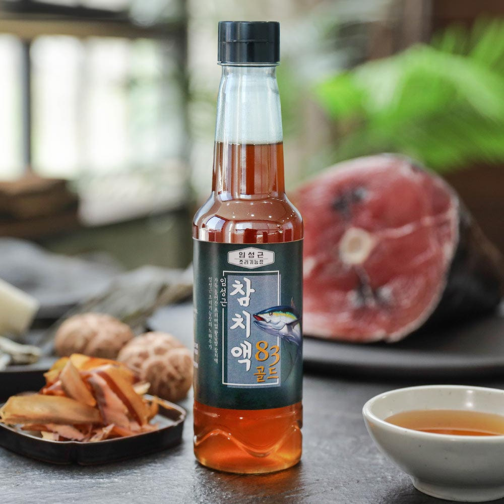 임성근 만능요리 참치액 참치액83 골드 1병