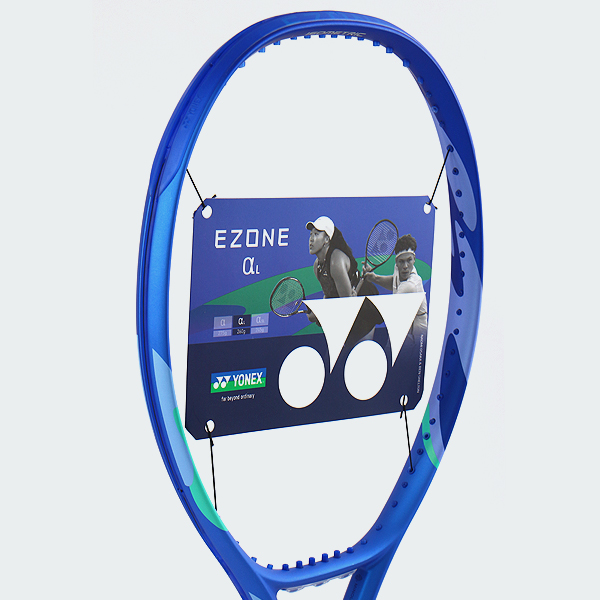 요넥스 테니스 라켓 이존 알파 L 100 260g 입문용 여성용 시니어용 2025