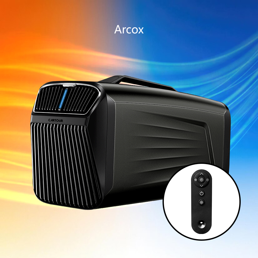 [공식판매] 카투어 쿨윈 최신버전 캠핑 미니 실외기 없는 히터기능 추가 이동형 휴대용 캠핑용 냉난방 에어컨