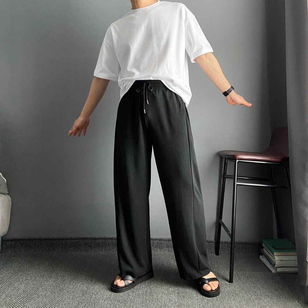 남자플리츠팬츠 여름슬랙스 남자여름바지 이미지 6