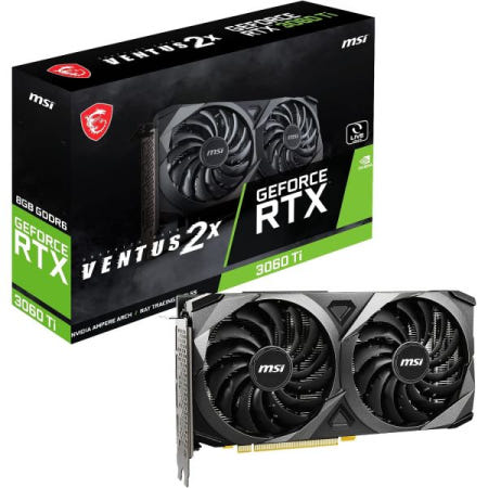 [해외]MSI RTX 3060 TI Ventus 2X 8G V1 LHR