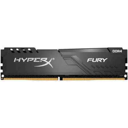 [해외]HyperX Fury Black 64GB 3600MHz DDR4 CL18 DIMM (Kit of 2) HX436C18FB3K2/64