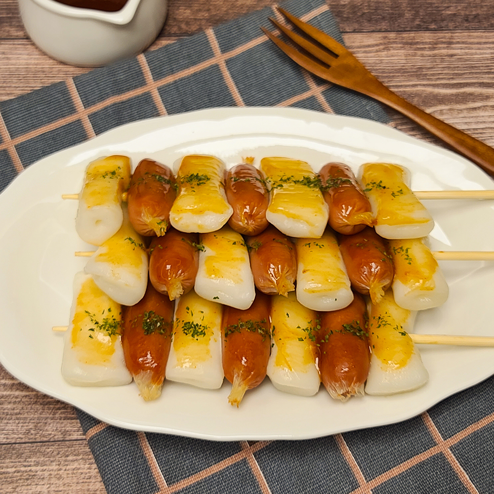 임금님표 이천쌀 소떡소떡 650g 떡꼬치 쌀떡 캠핑간식 - 상세 이미지 2