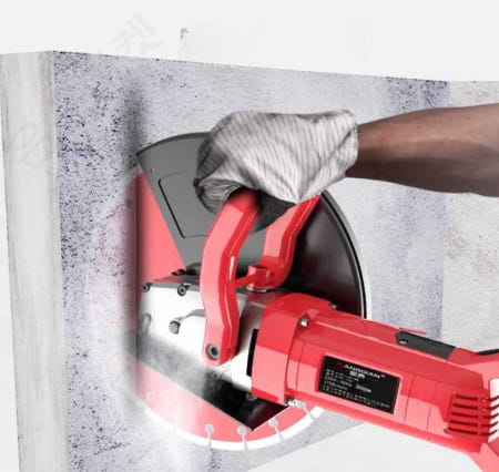 [해외]콘크리트 절단기 벽 머신 커팅기 도로 350슬롯머신+바닥푸시선반 슬로팅 3. 305 슬롯 머신 + 바닥 푸시 선반