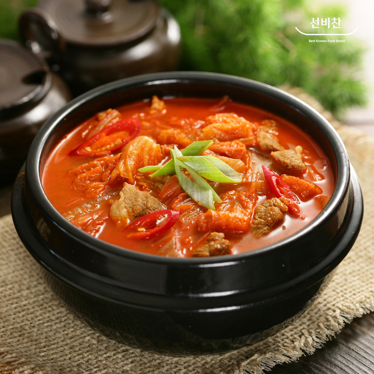 선비찬 돼지고기 김치찌개 500g - 상세 이미지 3