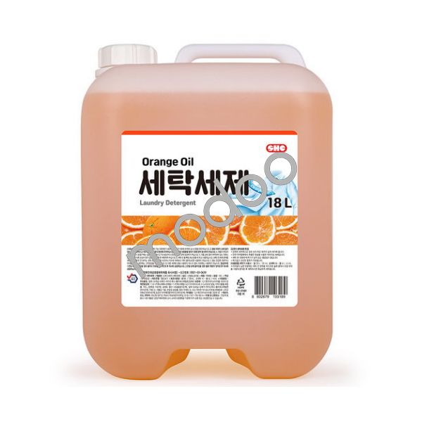 신희 세탁세제 오렌지 18L 액체형 본품 1개 : Rollang