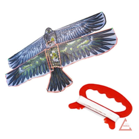 컬러웨이브OEM 별추샤인 독수리연 1P 디자인랜덤 야외 초등학생