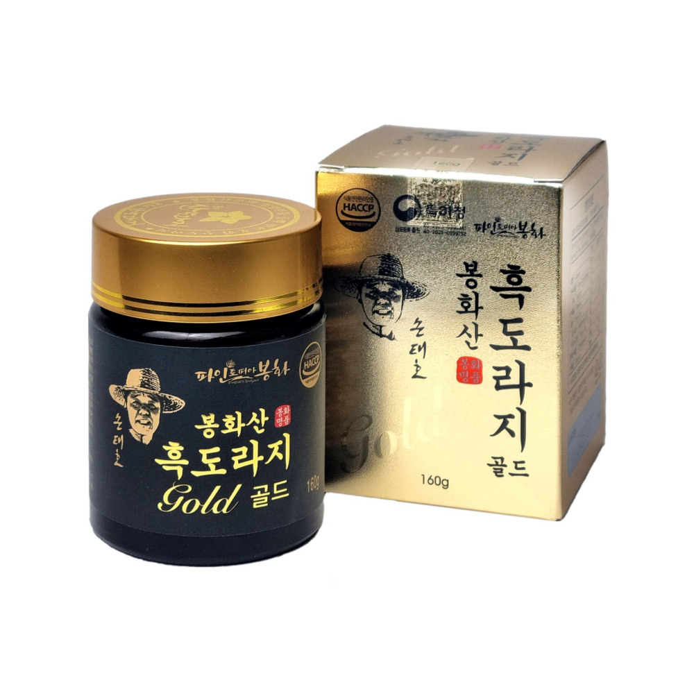 국산 봉화산 흑도라지청 산도라지 원액 액기스 흙도라지청 진액 160g, 2개 - 상세 이미지 2