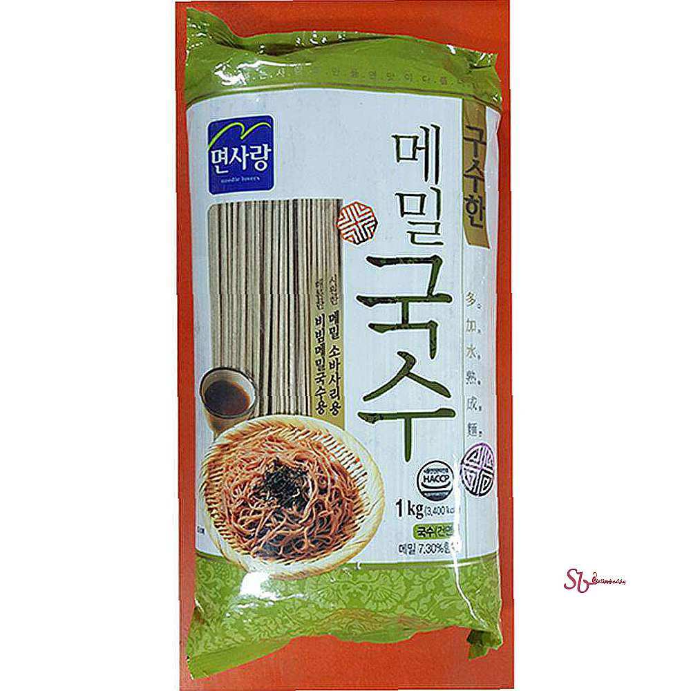 구수한 메밀국수 1k 면사랑ssu457 : 셀러버디M