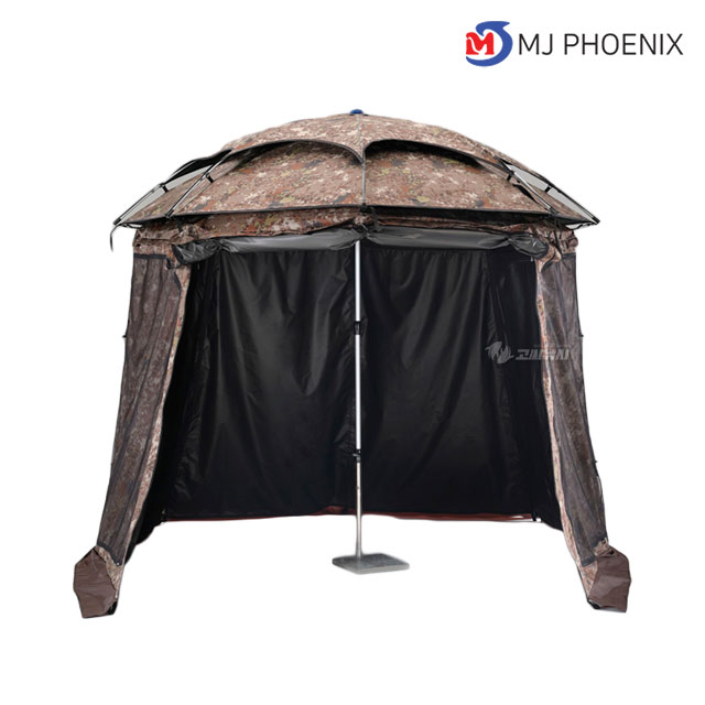 MJ피닉스 파라솔 텐트 이동식 밀리터리 파라텐 커튼 방충망 MJP-30007