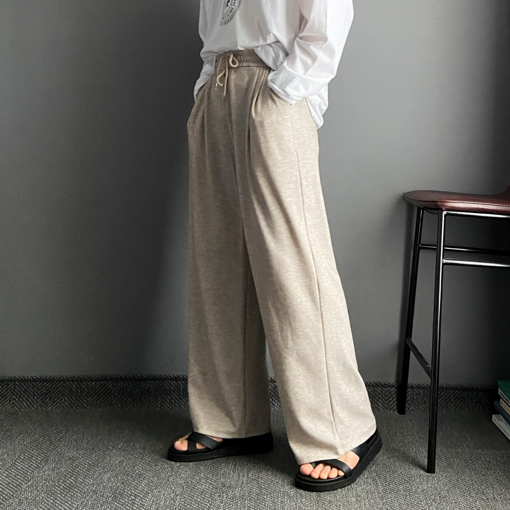 남자플리츠팬츠 여름슬랙스 남자여름바지 이미지 7
