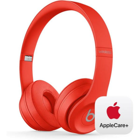 [해외]헤드폰용 AppleCare+로 Solo3 Wireless를 능가하다 (2년) - 빨간색