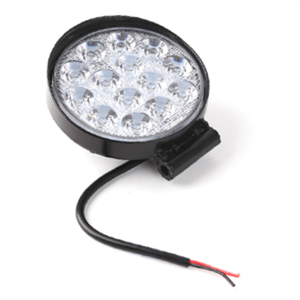 LED 써치라이트 원형 확산형 DC타입 42W 야간 차랑 선박 중장비 작업등 이글스 - 상품 이미지