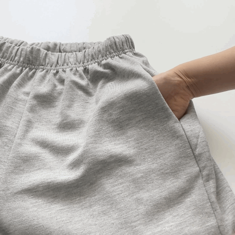 [인생핏!/국내생산] 루즈핏 특양면 조거 조커 무지 러닝복 오버핏 밴딩 하이웨스트 츄리닝 트레이닝 팬츠 상세 이미지 35