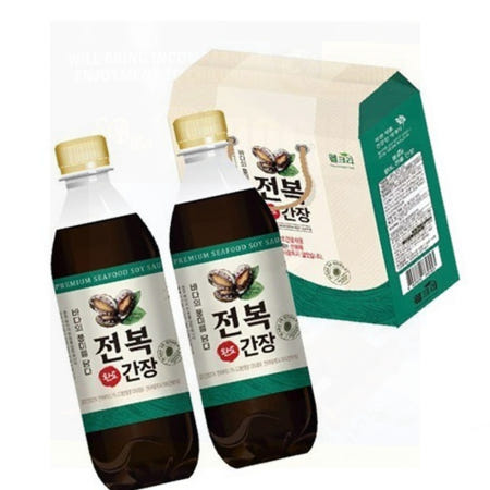 전복간장 요리소스 밥반찬 볶음 조림 간편식 반찬 매콤한