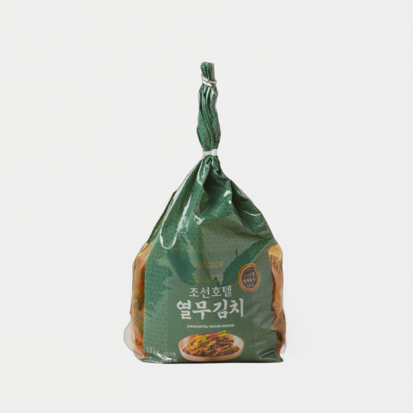피코크 조선호텔특제육수 열무김치 1.5kg 1개 : 리안팜마켓