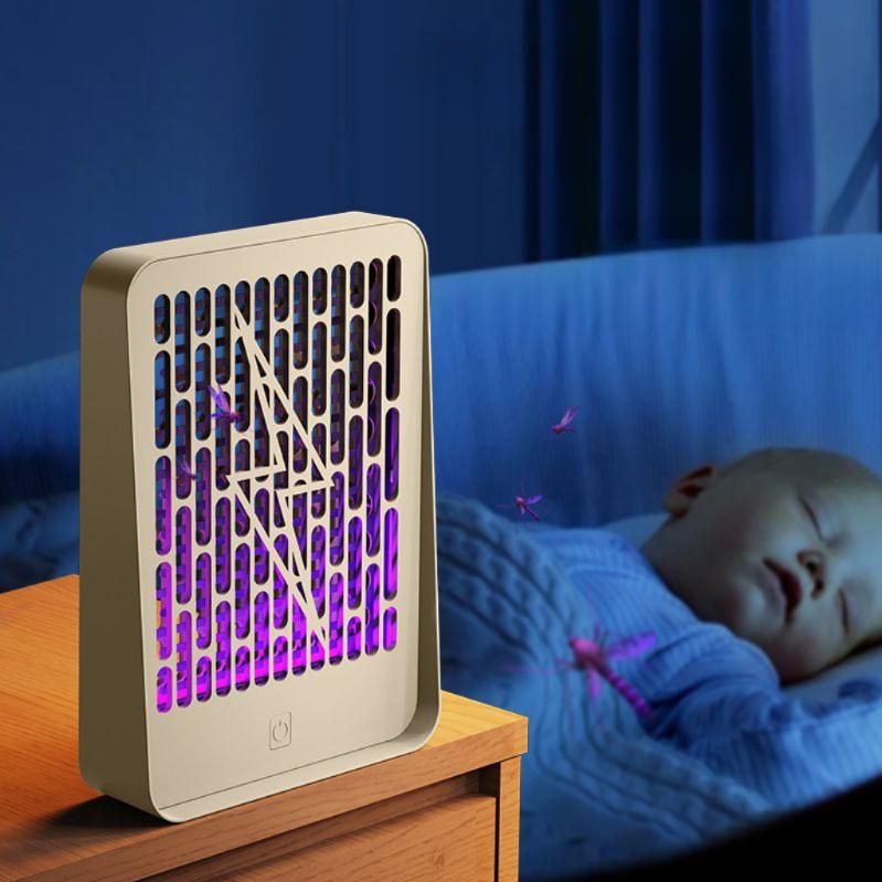 LED 모기퇴치기 날벌레 전격살충기 - 상세 이미지 3