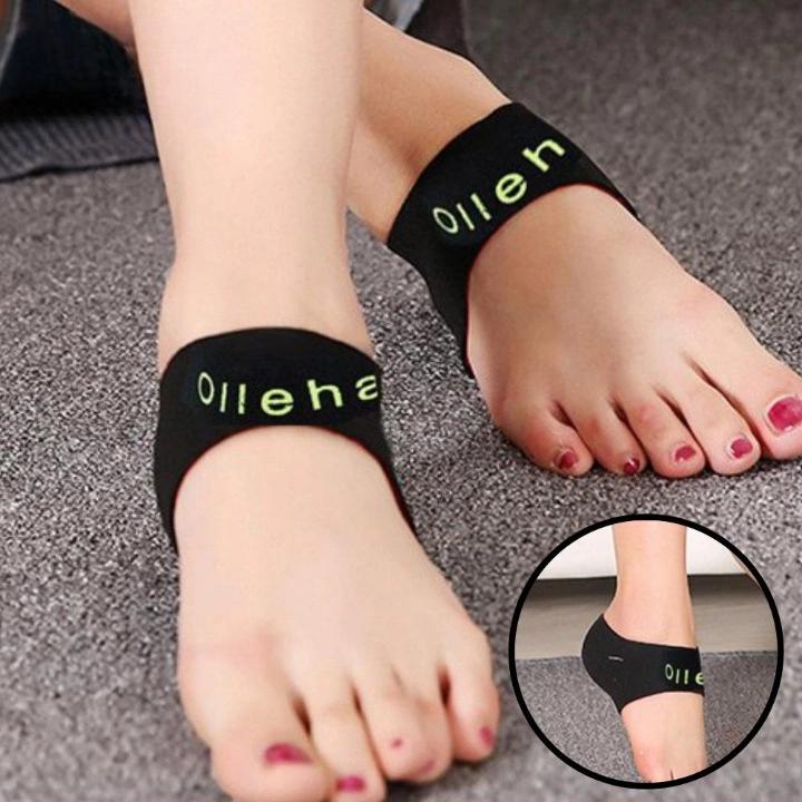발꿈치 발 뒷금치 갈라짐 발 뒷꿈치 보습 뒷금치 양말 - 메인 이미지