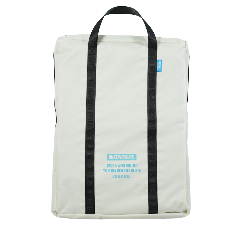 원스위크라이프 컴피 폴딩 체어 1+1 L, 아이보리, 2개