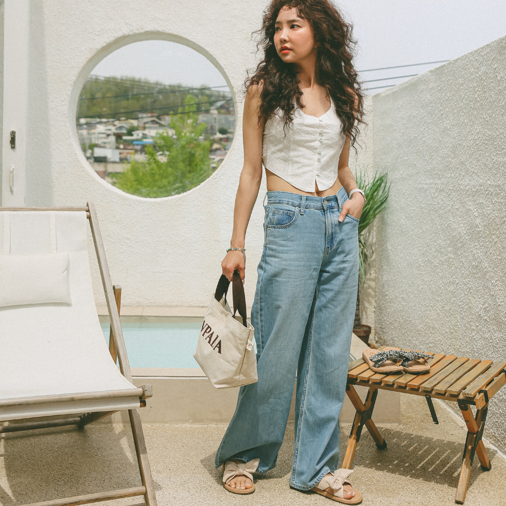 VPADA 브이파다 F69 CREAM 비치 바캉스 데일리 샌들