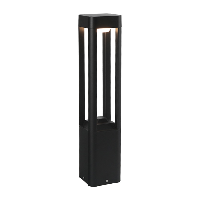 LED 잔디등 태양열 정원 조명 문주등 야외 공원 벤치 알루미늄 1종 60cm - 상세 이미지 5