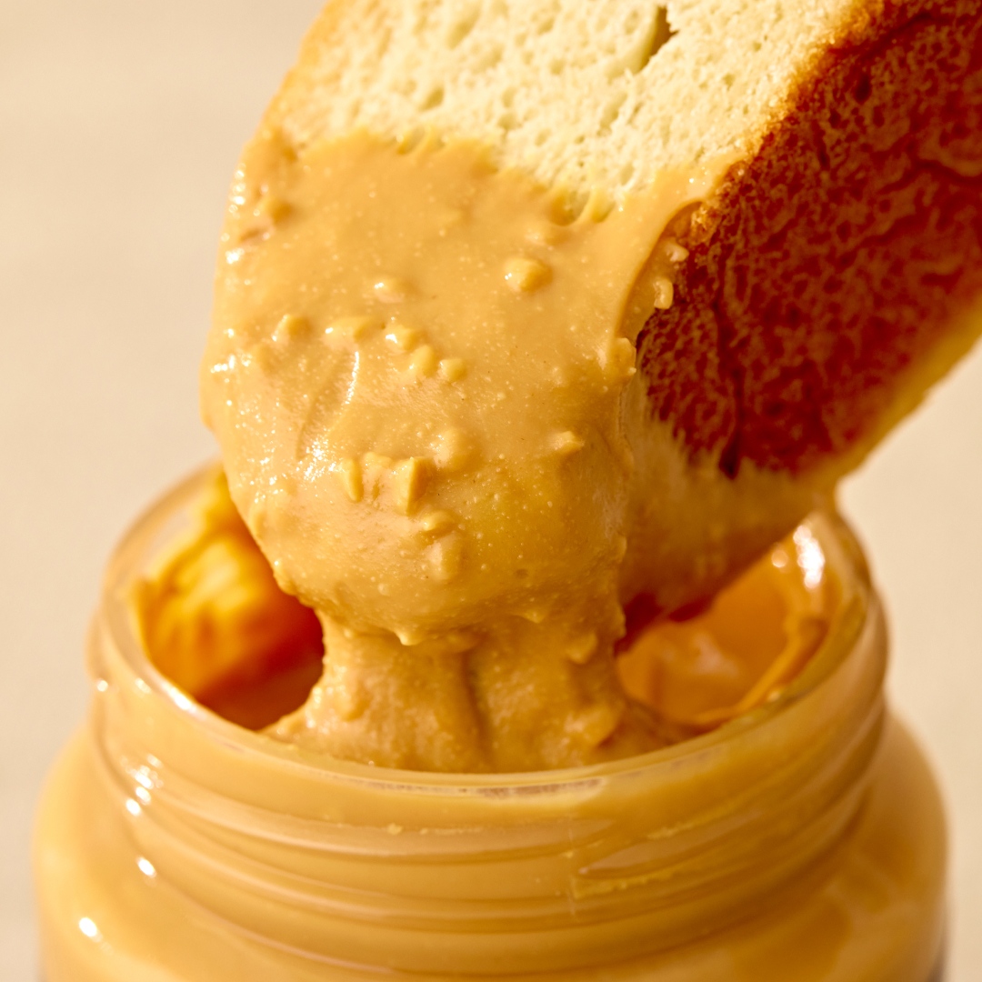 정미소 무가당 100% 순 땅콩버터 피넛 스프레드 크런치 400g