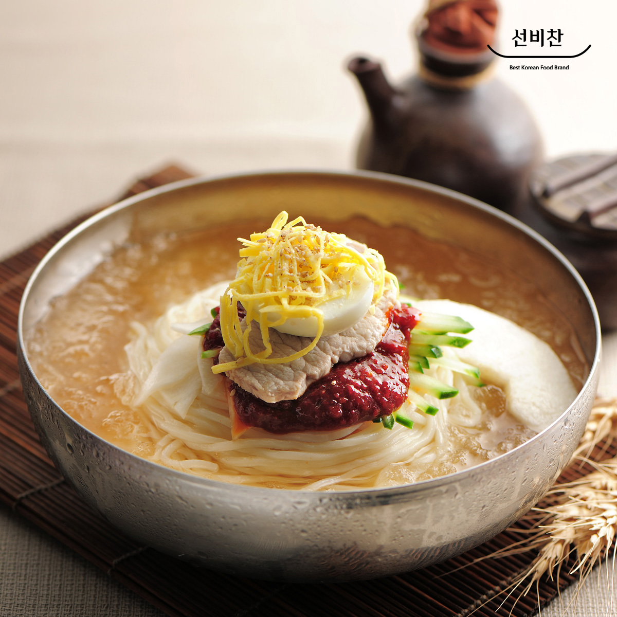 선비찬 밀면 10인분 (면사리 2Kg + 육수 10봉 또는 비빔장 택일) - 상세 이미지 2
